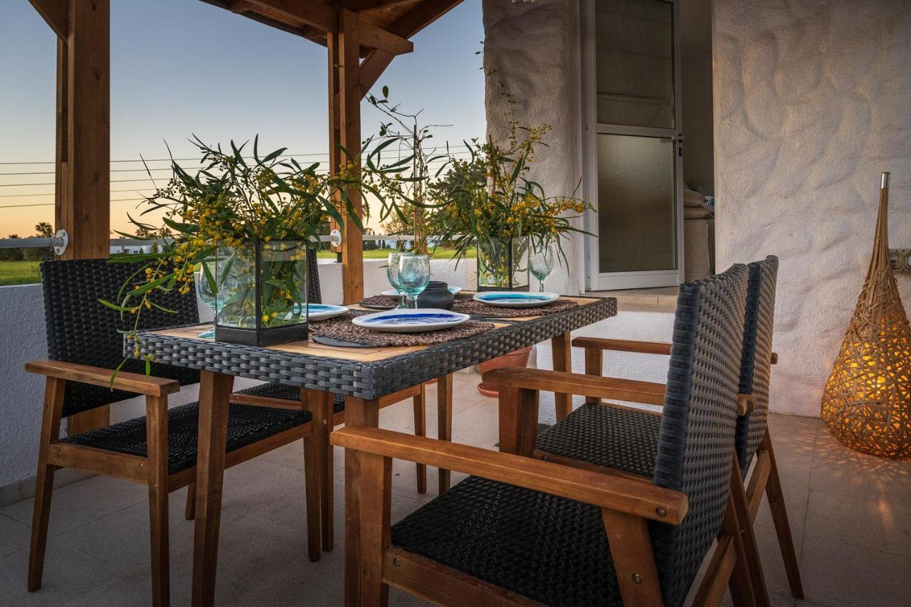 Akamas Sunset Bohemian Chic Apartment By One Villas Polis Dış mekan fotoğraf