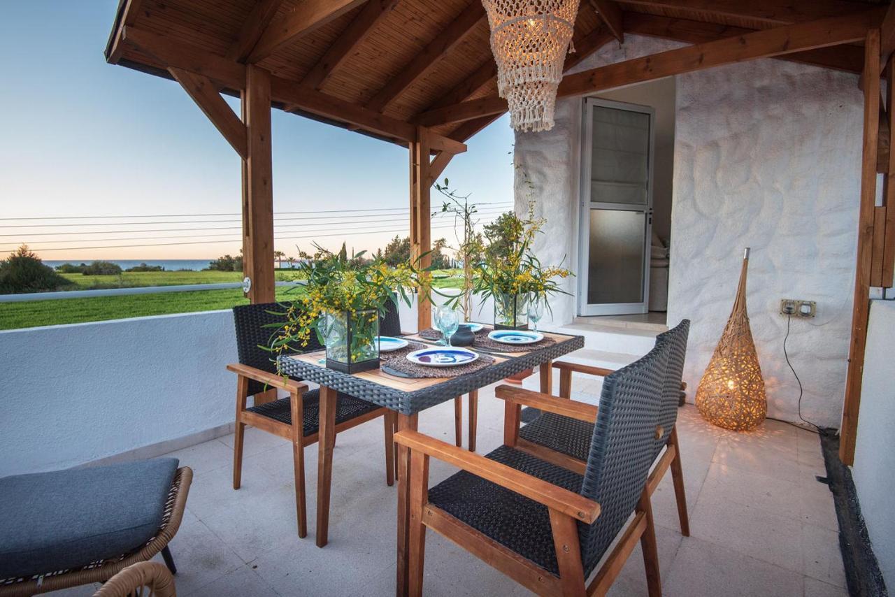 Akamas Sunset Bohemian Chic Apartment By One Villas Polis Dış mekan fotoğraf