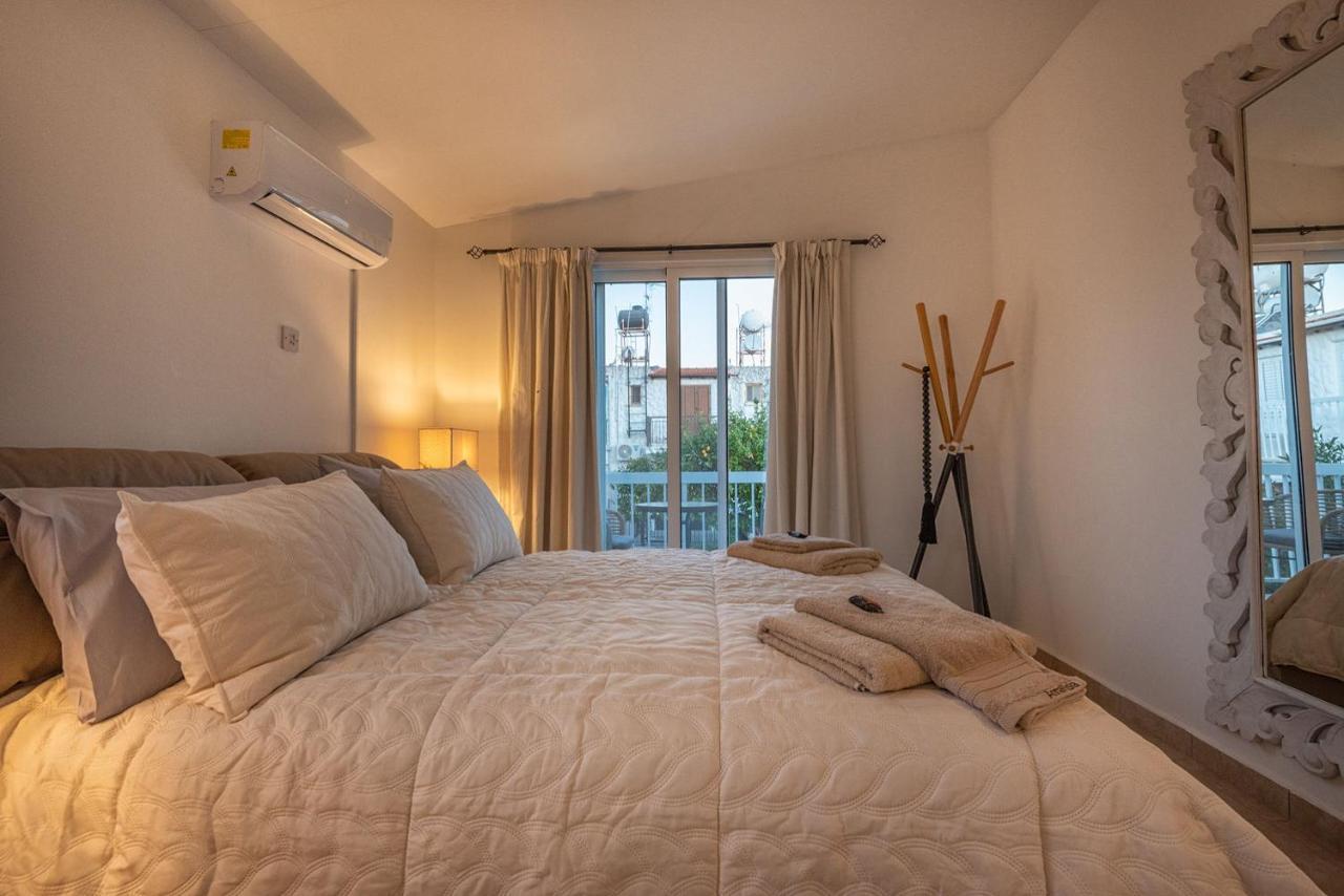 Akamas Sunset Bohemian Chic Apartment By One Villas Polis Dış mekan fotoğraf